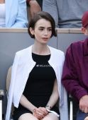 ���򡤿���˹Lily Collins �ڰ����ϯ�[18P]